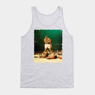 muhammad ali Tank Top